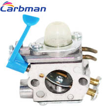 Carbman Carburetor For Husqvarna 128C 128L 128LD 128R 128RJ Zama C1Q-W40A 2024 - buy cheap