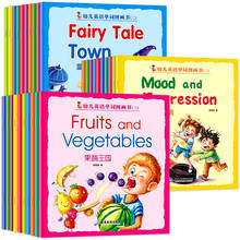 30 Books/Set English Words Picture Book Children Enlightenment Baby English Learn Words Tales Series Educational Reading Book 2024 - buy cheap