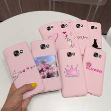 For Samsung Galaxy A5 2017 Case A520F SM-A520F Cartoon Phone Case Soft Silicone Cover Funda For Samsung A5 2016 2017 A510 A520 2024 - buy cheap