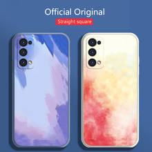 Watercolor Gradient Art Soft Case For VIVO Y20 Y20S Y20i Y12S Y11S Y12 Y15 Y17 Y93 Y91 Y95 Y19 Y66 Y67 Y52S Phone Cover Shell 2024 - buy cheap