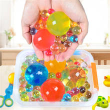 100/1000PCS Big Crystal Soil Mud Hydrogel Gel Kids Children Toy Water Beads Growing Up Water Balls Wedding Home Decor 2024 - buy cheap