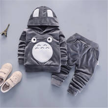 Children Boys Girl Cartoon Clothing Suits for Toddler baby Tracksuits Hoodies Sweatshirt Pants 2Pcs/Sets Fashion 2024 - buy cheap