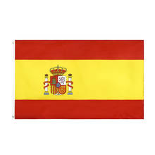 Испанский флаг Испании 3x5 футов 2024 - купить недорого