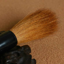 Weasel Hair-pincel de caligrafía china, pluma grande de escritura Regular china, tinta para salpicaduras, suministros de pintura 2024 - compra barato