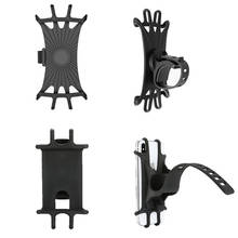 Silicone Bicycle Phone Holder Bicycle Mobile Cellphone Holder Suporte Celular Bike Handlebar Stand for iPhone Samsung Xiaomi 2024 - buy cheap