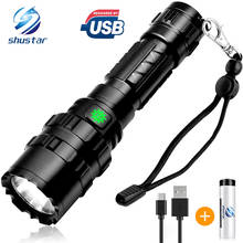 LED tactical flashlight The best powerful waterproof Torch adjustable and portable very suitable for cycling hiking camping 2024 - buy cheap