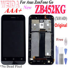 Original 4.5'' LCD for Asus ZenFone Go ZB452KG X014D LCD Display Touch Screen Digitizer Assembly with Frame For ZB452KG lcd Tool 2024 - buy cheap