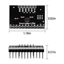 MPR121 Breakout V12 Proximity Capacitive Touch Sensor Controller Keyboard Development Board Module for Arduino 2024 - buy cheap