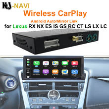 Беспроводной CarPlay для Lexus GS RC CT LS NX RX IS ES LX LC UX 2014-2019, с функциями Android Mirror Link AirPlay 2024 - купить недорого