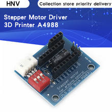 Hnv 3d impressora a4988 drv8825 stepper motor driver painel de controle placa expansão 2024 - compre barato