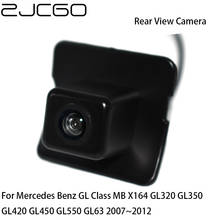 ZJCGO CCD HD cámara de marcha atrás para aparcamiento para Mercedes Benz GL clase MB X164 GL320 GL350 GL420 GL450 GL550 GL63 2024 - compra barato