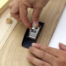 Mini plano de recorte de madera para carpintería, cepillo de mano, herramientas de carpintero, borde de corte D2TD 2024 - compra barato