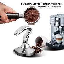 Breville Delonghi Krups Espresso Powder Flat Press Hammer 51/54/58MM Coffee Tamper Distributor Grinder Espresso Barista Tool 2024 - buy cheap