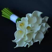 Wedding Bouquet Bridal Bouquets Artificial Flowers Bridesmaids Wedding Accessories 2024 - buy cheap