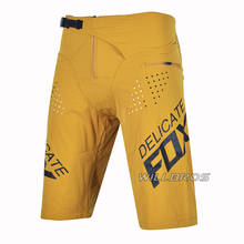 Novo shorts motocross corrida delicada raposa mx bicicleta da sujeira offroad dos homens verão calças curtas 2024 - compre barato