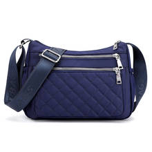 Women Nylon Shoulder Bags Handbag Ladies Hobo Tote Crossbody Bag Purse Multifunction Multi-layer Top-handle Messenger Bags 2024 - buy cheap