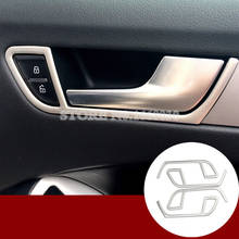 Acessórios de decoração interior do carro, cobertura da bacia para audi a4 s4 2009-2016 2024 - compre barato