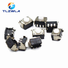 T-MEC táctil de botón lateral, interruptor de botón de contacto de reproductor NTC325, 3x4X3,2, 50 Uds. 2024 - compra barato