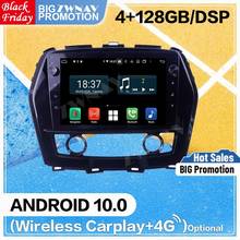 128g dsp carplay android 10 jogador de tela para nissan maxima 2015 2016 navegação gps auto rádio áudio estéreo gravador unidade cabeça 2024 - compre barato