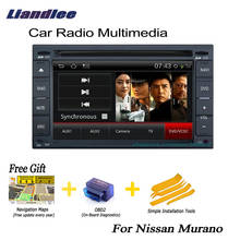Liandlee-reproductor multimedia con Android y navegación GPS para Nissan, autorradio estéreo 2 Din con reproductor de DVD, CD, Audio y vídeo, para Nissan Murano 2002 ~ 2007 2024 - compra barato