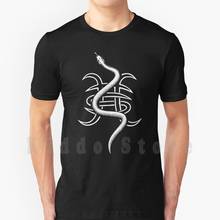 Heroes Del Silencio T Shirt Print For Men Cotton New Cool Tee Heroes Del Silencio Enrique Bunbury Bunbury Goth Gothic Snake 2024 - buy cheap