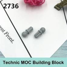10 piezas de bloques de construcción de tecnología, piezas compatibles con tecnología de marca principal, piezas Moc 2736 4211375, juguetes de regalo de eje cruzado 2024 - compra barato