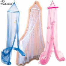 Baby Bedding Crib Netting Girls Princess Mosquito Net Kids Bed Canopy Bedcover Curtain Bedding Dome Tent Elegant Lace Canopy 2024 - buy cheap