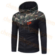 2020 DAIWA DAWA Fishing Clothing Winter Autumn Camouflage Waterproof Warm Fishing Jackets Men Fleece Thick Outdoor Shirts M-3XL 2024 - buy cheap