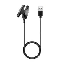 OOTDTY-Cable de cargador con Clip USB, accesorio para Suunto 3, Spartan Trainer Ambit 2 3 Traverse, 1M 2024 - compra barato