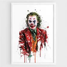 5D DIY Full Square/round Diamond Painting Joker Movie Watercolor Cross Stitch Diamond Embroidery Pattern Rhinestone Home Decor 2024 - buy cheap