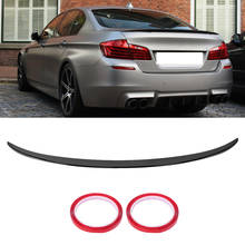 Rear Trunk Lid Spoiler Glossy Black for M Performance Style Fit for BMW 5 Series F10 2010 2011 2012 2013 2014 2015 2016 2024 - buy cheap