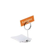 50 Pcs Small Size Wholesale Store Pop Metal Poster Sign Price Tag Card Clip Label Holder Stand 2024 - buy cheap