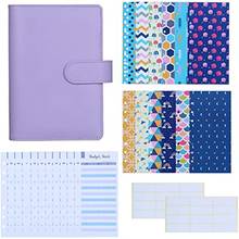 PU Leather Folder Budget Cash Envelope System Budget Envelope Expenditure Budget Sheet and Banknote Planning Label 2024 - buy cheap