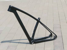 Full Carbon UD Carbon Matt MTB Mountain Bike Bicycle 29ER MTB  BSA BB30 Frame - 15",  17" ,  19"  Available 2024 - buy cheap
