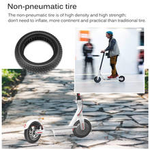 Scooter Non-Pneumatic Tyre Rubber Wear-Resistant Flexible Hollow Shock Proof for Xiaomi M365 Electric Scooter Accessories Tyre 2024 - buy cheap