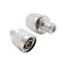 1PCS N-F Type RF Connector N Male to F Female RF Coaxial Adapter N Plug to F Jack Converter Connector for Antennas Coaxial Cable 2024 - buy cheap