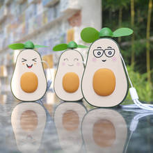 2020 New Avocado Cute Fun Fan Student Fan USB Handheld Charging Fan Cartoon Student Summer Home Essentials Fan 2024 - buy cheap
