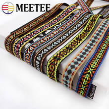 15Yards(13.6meters) 20mm Polyester Jacquard Webbing DIY Sewing Webbings Ribbons Clothes Bag Straps Hats Decor Garments crafts 2024 - buy cheap