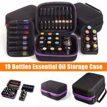 19 Bottles 5ML 10ML 15ML Essential Oil Case Storage Bag Essential Oil Bottle Holder Oil Organizer Women Perfume Oil Collect Case 2024 - buy cheap