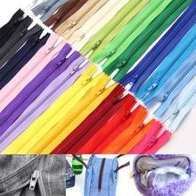 10Pcs/Pack Colorful High Quality 20cm Length Nylon Coil Zippers Tailor Garment Sewing DIY Handcraft Accessories Wholesale Retail 2024 - buy cheap