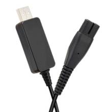 Cable de carga USB para afeitadora philips, compatible con YQ318, A00390, QP2520/72, 4,3 V 2024 - compra barato