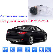 Cámara de visión trasera para coche, videocámara de visión nocturna de respaldo para matrícula de estacionamiento, para Hyundai Sonata YF i45 2011 2012 2013 2014 CCD, Full HD 2024 - compra barato