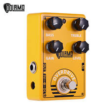 Dolamo D-8 Overdrive Guitar Effect Pedal with Bass Treble Gain Level Controls and True Bypass Design for Electric Guitar 2024 - buy cheap