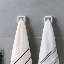 Clipe suporte para pano de lavar louça, clipe para rack de toalha, ganchos para armazenamento de toalha, rack de mão para banheiro, acessórios de banheiro 2024 - compre barato