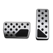 2pcs Car Gas Brake Pedal Cover for Jeep Grand Cherokee Dodge Durango 2011-2019 2024 - buy cheap