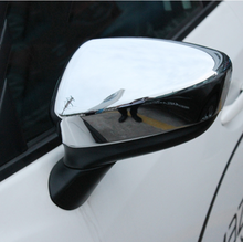 Cubierta de espejo retrovisor lateral cromado, accesorios de estilo para coche, para Mazda 6 Gj Atenza ABS 2013 2014 2015 2016 2024 - compra barato