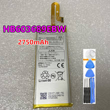 Original hb603689ebw 2750mah bateria para huawei w04 hwd35 baterias de alta qualidade 2024 - compre barato