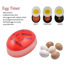 Egg Color Changing Timer Yummy Soft Hard Boiled Eggs Cooking Timer Kitchen Clock Tool 2024 - buy cheap