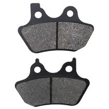 Front and Rear Brake Pad For HARLEY FXDLI Dyna 2006 FXDWGI 2004-2007 FXDCI Superglide FXDBI Street Bob 2006-2007 2024 - buy cheap