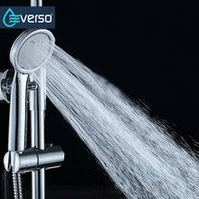 EVERSO ABS Plastic Hand Bathroom Shower Head Round Shape Shower High Pressurize Water Saving Shower Head 2024 - buy cheap